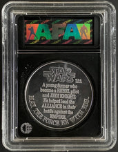 Load image into Gallery viewer, Star Wars 1984 Vintage Kenner POTF Coin Luke X-Wing Pilot AFA 80+