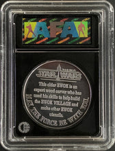 Load image into Gallery viewer, Star Wars 1984 Vintage Kenner POTF Coin Lumat AFA 85