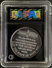 Load image into Gallery viewer, Star Wars 1984 Vintage Kenner POTF Coin Lumat AFA 85