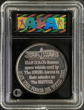 Load image into Gallery viewer, Star Wars 1984 Vintage Kenner POTF Coin Millennium Falcon AFA 75+