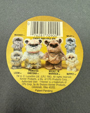 Load image into Gallery viewer, Mookiee The Ewok Stuffed Figure Hang Tag