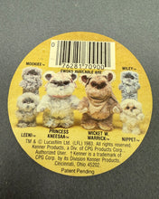 Load image into Gallery viewer, Mookiee The Ewok Stuffed Figure Hang Tag - Styled Font