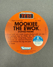 Load image into Gallery viewer, Mookiee The Ewok Stuffed Figure Hang Tag