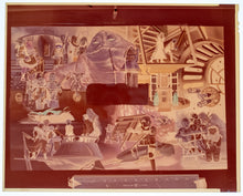 Load image into Gallery viewer, Return of the Jedi Collector's Case Illustration 8x10 Negative