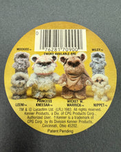 Load image into Gallery viewer, Nippet The Ewok Stuffed Figure Hang Tag