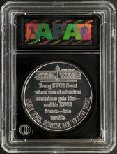 Load image into Gallery viewer, Star Wars 1984 Vintage Kenner POTF Coin Paploo AFA 85