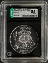Load image into Gallery viewer, Star Wars 1984 Vintage Kenner POTF Coin Paploo AFA 85
