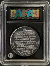 Load image into Gallery viewer, Star Wars 1984 Vintage Kenner POTF Coin Princess Leia Organa AFA 80+