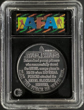 Load image into Gallery viewer, Star Wars 1984 Vintage Kenner POTF Coin Princess Leia Organa AFA 80+