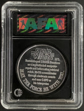 Load image into Gallery viewer, Star Wars 1984 Vintage Kenner POTF Coin R2-D2 AFA 80