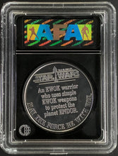Load image into Gallery viewer, Star Wars 1984 Vintage Kenner POTF Coin Romba AFA 80+