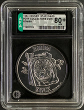 Load image into Gallery viewer, Star Wars 1984 Vintage Kenner POTF Coin Romba AFA 80+