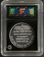 Load image into Gallery viewer, Star Wars 1984 Vintage Kenner POTF Coin Sail Skiff AFA 85