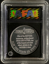 Load image into Gallery viewer, Star Wars 1984 Vintage Kenner POTF Coin Star Destroyer Commander AFA 85+