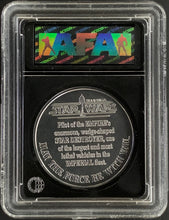 Load image into Gallery viewer, Star Wars 1984 Vintage Kenner POTF Coin Star Destroyer Commander AFA 80+