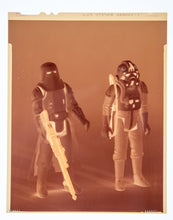 Load image into Gallery viewer, AT-AT Driver and Hoth Stormtrooper 4x5 Negative