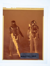 Load image into Gallery viewer, AT-AT Driver and Hoth Stormtrooper 4x5 Negative
