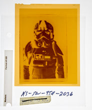 Load image into Gallery viewer, AT-AT Driver Bust 4x5 Negative