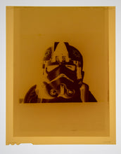 Load image into Gallery viewer, AT-AT Driver Head Shot 4x5 Duotone Negative