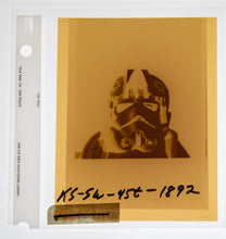 Load image into Gallery viewer, AT-AT Driver Head Shot 4x5 Duotone Negative