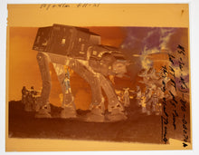 Load image into Gallery viewer, AT-AT 8x10 Negative