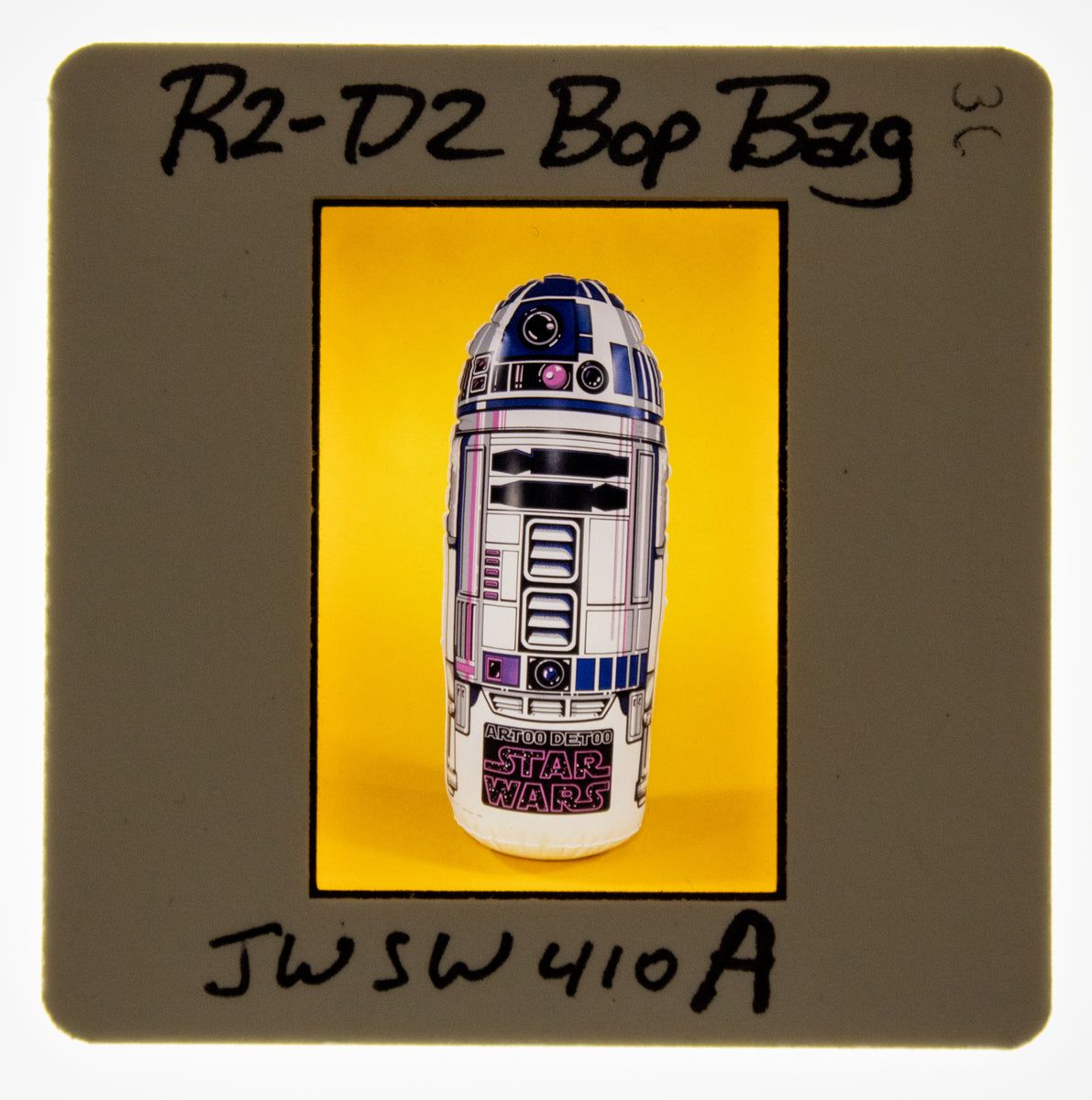 R2-D2 Bop Bag A – Collectible Investment Brokerage