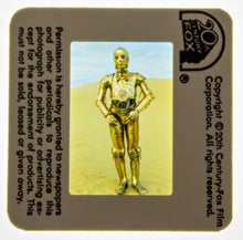 Load image into Gallery viewer, C-3PO Movie Still Slide 20th Century Fox