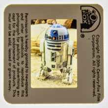 Load image into Gallery viewer, R2-D2 Movie Still Slide 20th Century Fox B