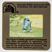 Load image into Gallery viewer, R2-D2 Movie Still Slide 20th Century Fox C