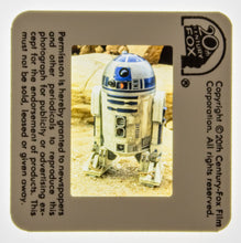 Load image into Gallery viewer, R2-D2 Movie Still Slide 20th Century Fox