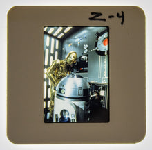 Load image into Gallery viewer, R2-D2 and C-3PO Movie Still Slide 20th Century Fox