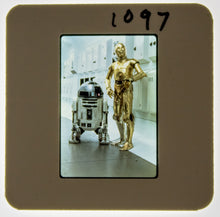 Load image into Gallery viewer, R2-D2 and C-3PO Movie Still Slide 20th Century Fox B
