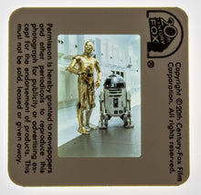 Load image into Gallery viewer, R2-D2 and C-3PO Movie Still Slide 20th Century Fox B
