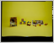 Load image into Gallery viewer, Ewok Play-Doh Set and Coloring Book 4x5 Transparency