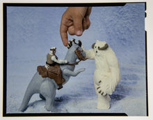 Load image into Gallery viewer, Wampa and Tauntaun Transparency 4x5 B
