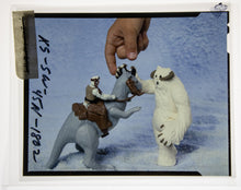 Load image into Gallery viewer, Wampa and Tauntaun Transparency 4x5 B