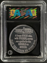 Load image into Gallery viewer, Star Wars 1984 Vintage Kenner POTF Coin Teebo AFA 80