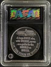Load image into Gallery viewer, Star Wars 1984 Vintage Kenner POTF Coin Teebo AFA 80