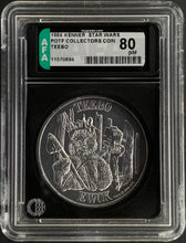 Load image into Gallery viewer, Star Wars 1984 Vintage Kenner POTF Coin Teebo AFA 80