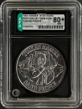 Load image into Gallery viewer, Star Wars 1984 Vintage Kenner POTF Coin Tusken Raider AFA 80+