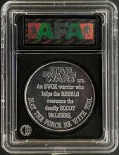Load image into Gallery viewer, Star Wars 1984 Vintage Kenner POTF Coin Warok AFA 80+