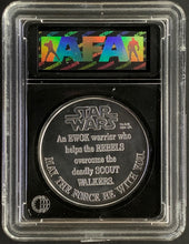 Load image into Gallery viewer, Star Wars 1984 Vintage Kenner POTF Coin Warok AFA 85