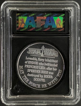 Load image into Gallery viewer, Star Wars 1984 Vintage Kenner POTF Coin Wicket AFA 85