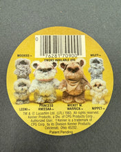 Load image into Gallery viewer, Wiley The Ewok Stuffed Figure Hang Tag