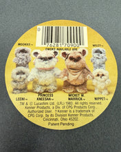 Load image into Gallery viewer, Wiley The Ewok Stuffed Figure Hang Tag - Styled