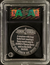 Load image into Gallery viewer, Star Wars 1984 Vintage Kenner POTF Coin Yak Face AFA 85