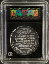 Load image into Gallery viewer, Star Wars 1984 Vintage Kenner POTF Coin Yoda AFA 85