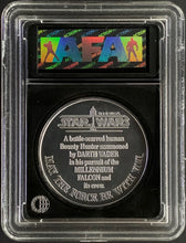 Load image into Gallery viewer, Star Wars 1984 Vintage Kenner POTF Coin Zuckuss AFA 85